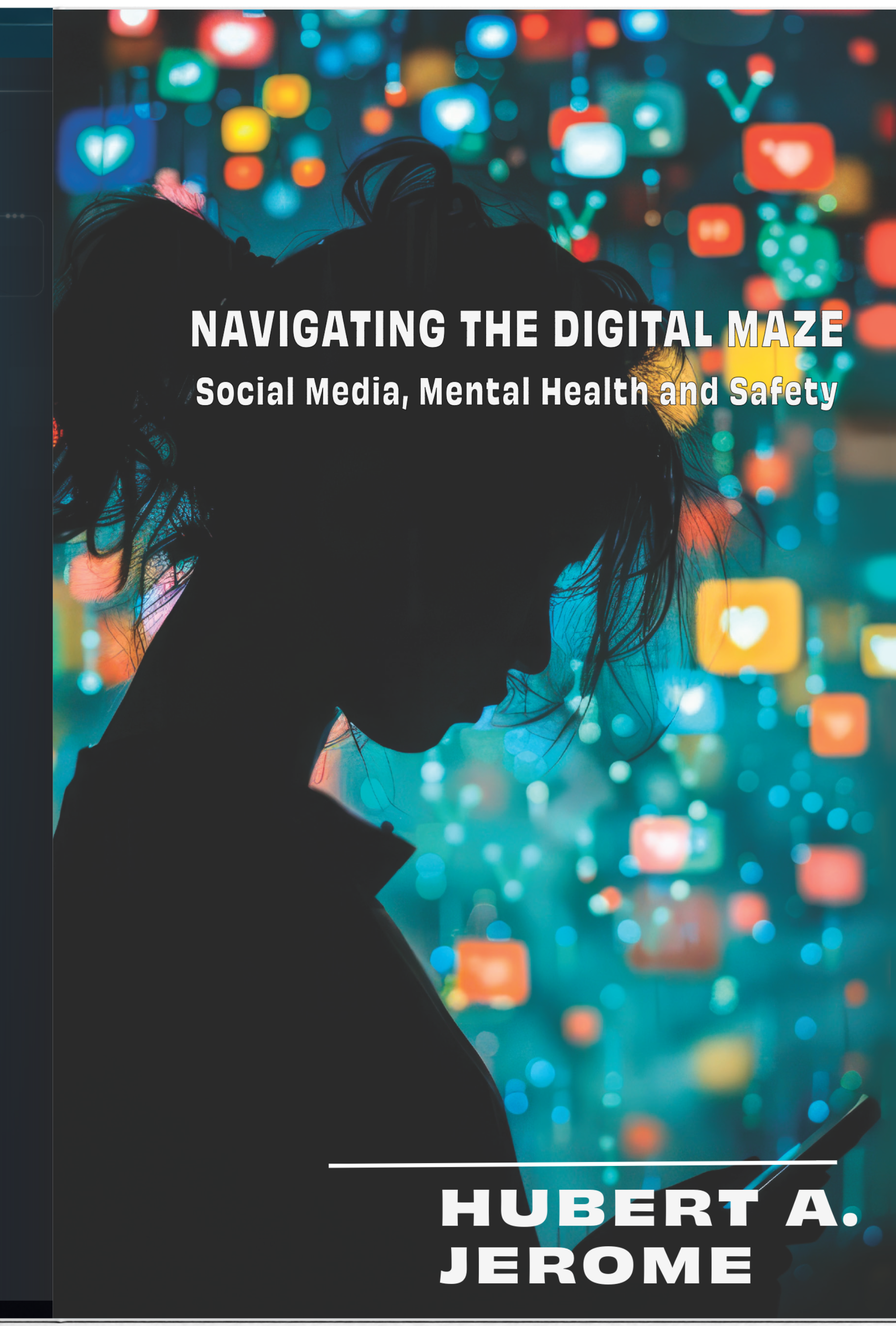 Navigating the Digital Maze flat cover