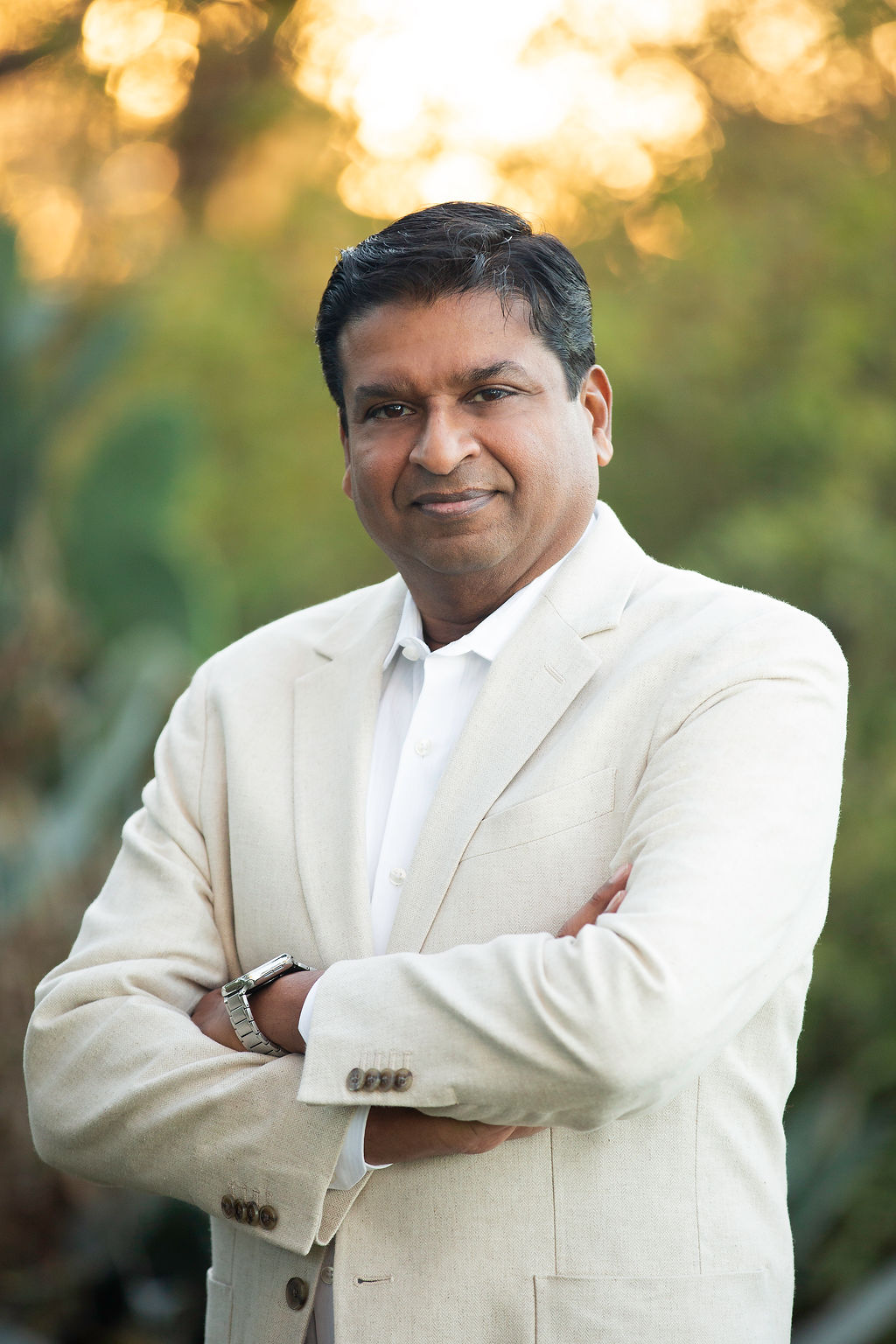 Hubert A. Jerome, author of Navigating the Digital Maze